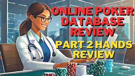 online poker database.